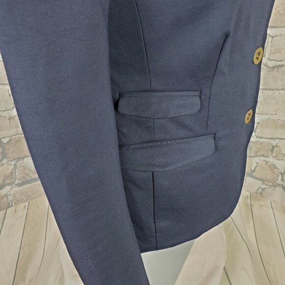 GAP Blazer Navy SIze 2  Academia Lolita Lined Military - Picture 8 of 16